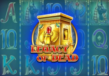 Слот Legacy Of Dead в Вейсс казино