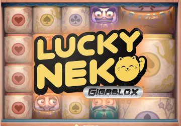 Слот Lucky Neko Gigablox в Вейсс казино