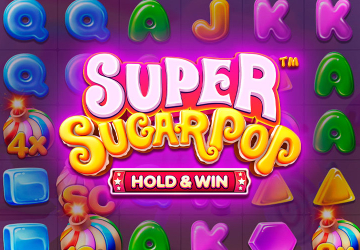 Игровой автомат Super Sugar Pop Hold Win в Вейсс казино